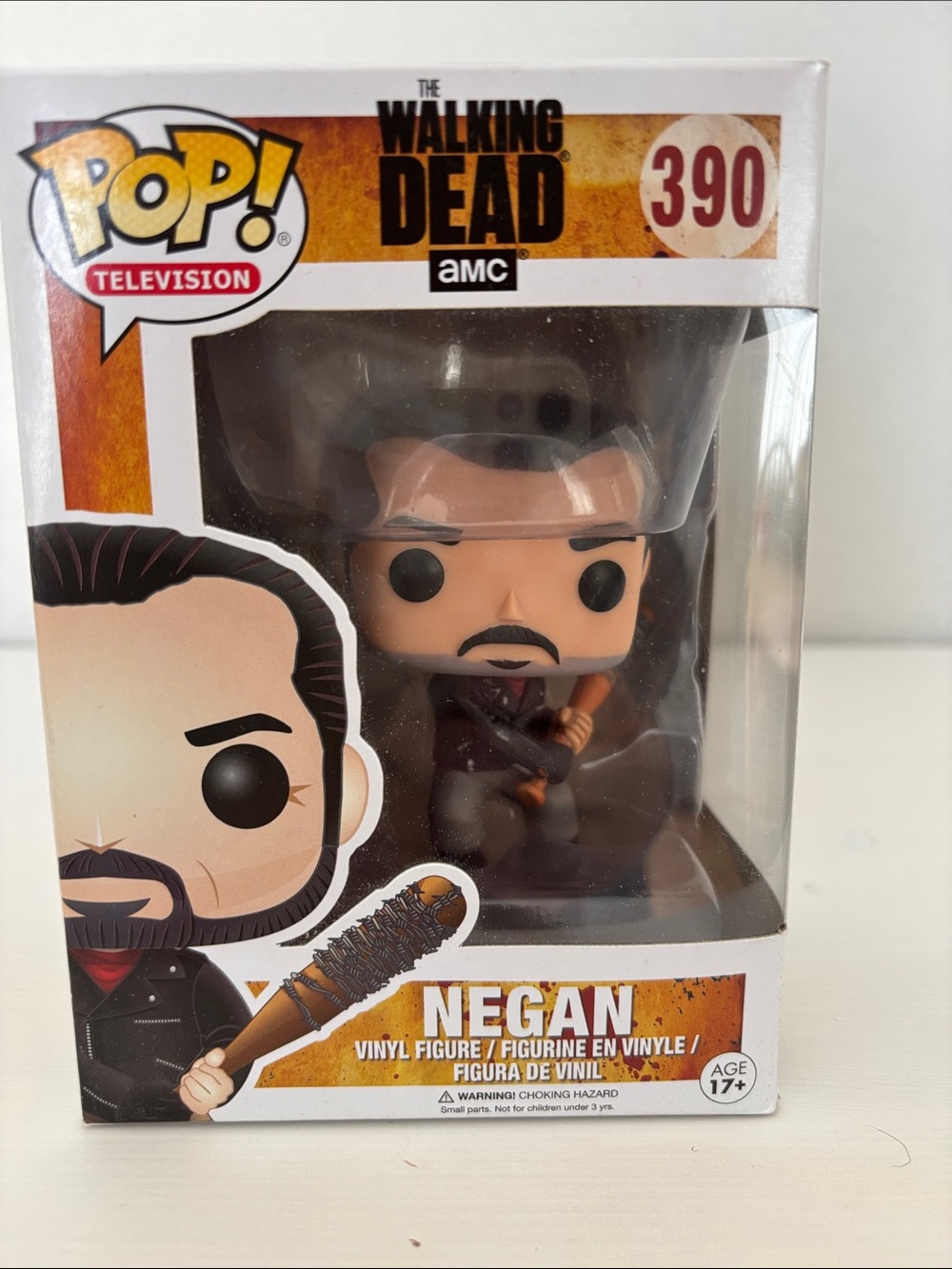 FUNKO POP! Negan - The Walking Dead Figure 390 NIB
